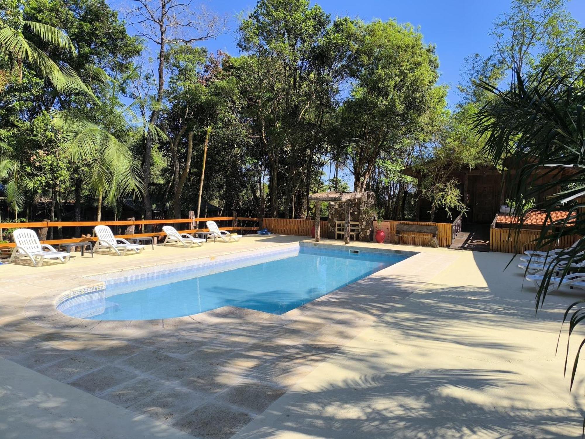 Palo Rosa Lodge Πουέρτο Ιγκουασού Εξωτερικό φωτογραφία