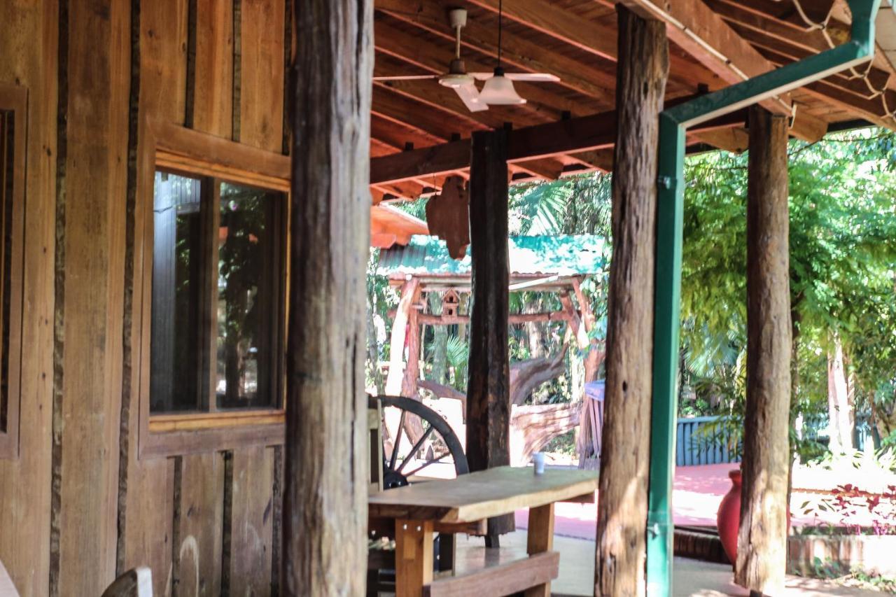 Palo Rosa Lodge Πουέρτο Ιγκουασού Εξωτερικό φωτογραφία